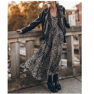 NWOT! MIKUTA The Leo Maxi Dress Small